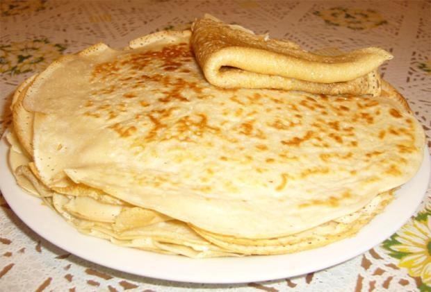 Sour pancakes