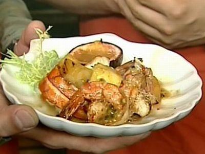 Seafood-flambe Mariscada