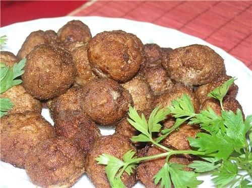 Meat balls with feta