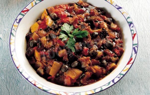 Caponata with capers