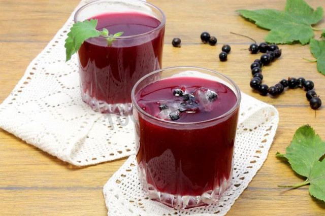 Blackcurrant jelly