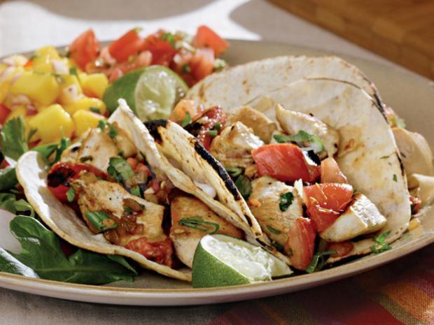 Chicken tacos