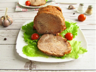 Boiled pork pork