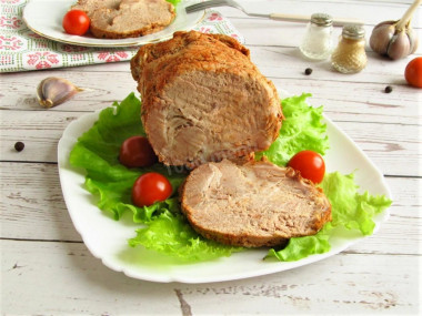 Boiled pork pork