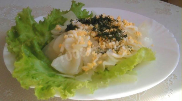 Boiled cabbage