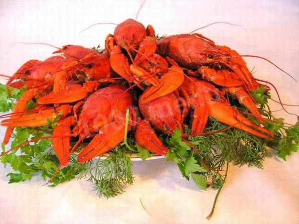 How to cook crayfish