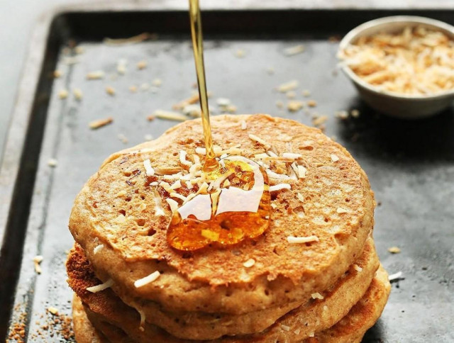 Coconut pancakes