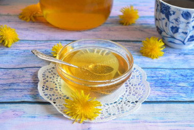 Dandelion jam