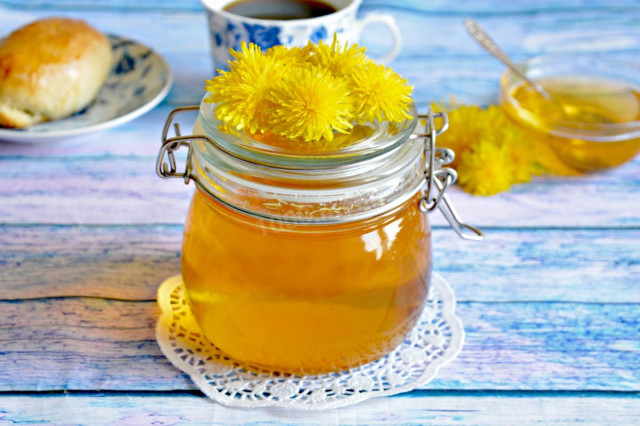 Dandelion jam