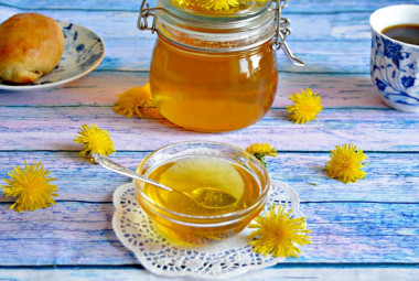 Dandelion jam