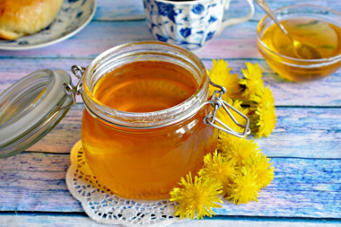 Dandelion jam