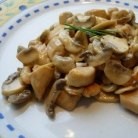 Chicken with mushrooms