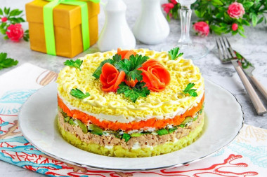 Simple inexpensive birthday salad