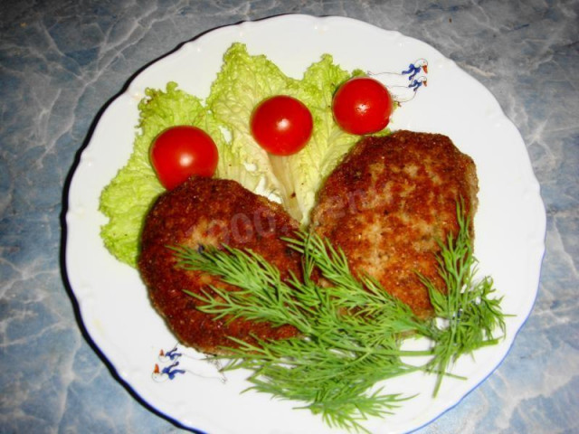 Italian cutlets