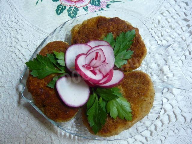 Squid cutlets