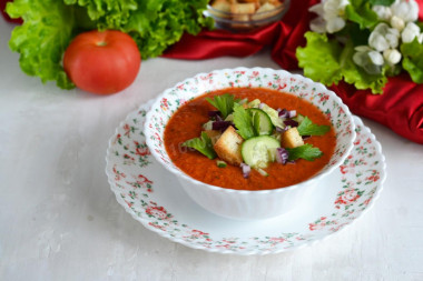 Gazpacho soup classic