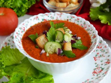 Gazpacho soup classic