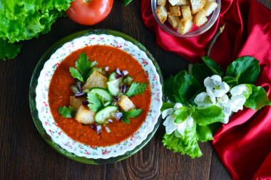 Gazpacho soup classic