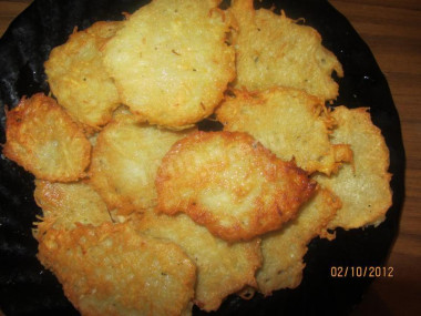 Original potato pancakes