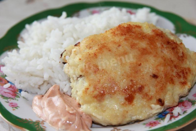 Cod fish cutlets