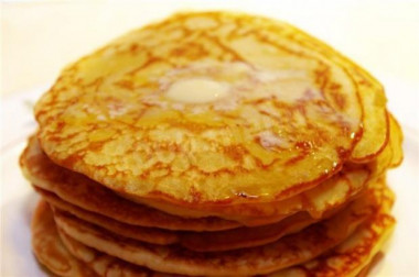 Squash pancakes