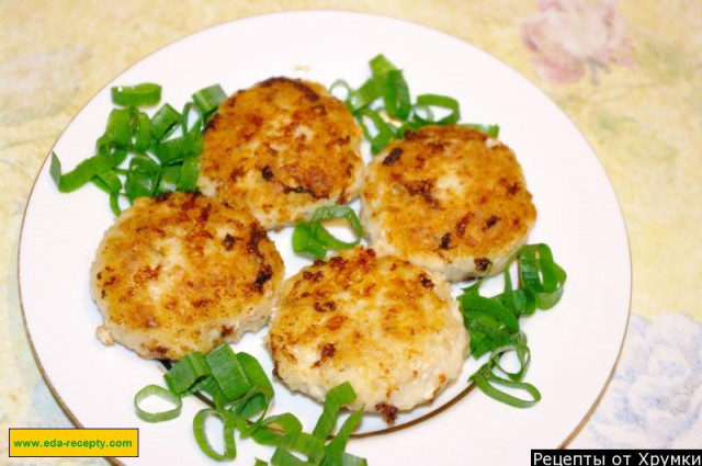 Pike cutlets