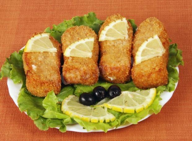 Lean pink salmon cutlets