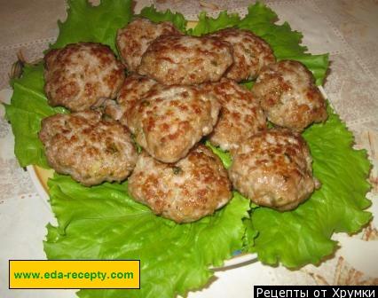 Beef patties