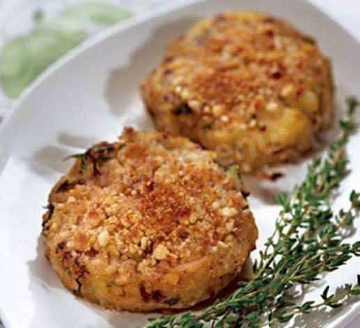 Smoked mackerel fish cutlets