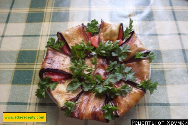 Mother-in-law's Tongue salad with tomatoes