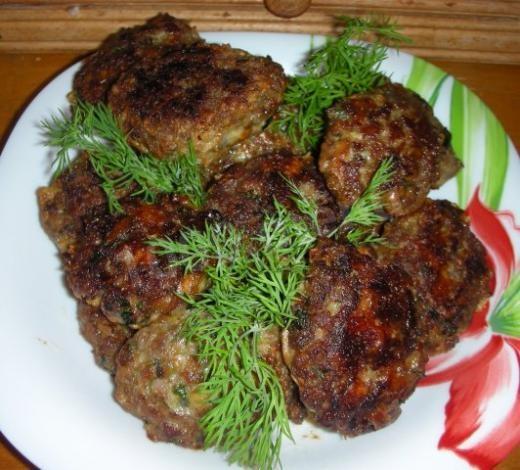 Mushroom cutlets