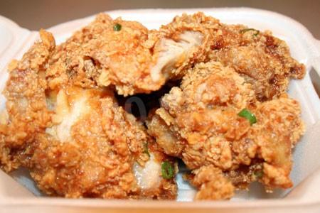 Chicken with nut sauce