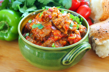 Georgian beef Chashushuli