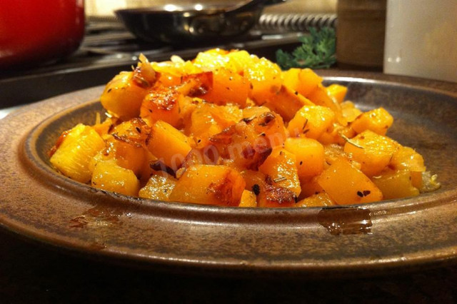 Stewed rutabaga