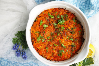 Fish with cabbage