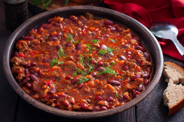 Chili con carne classic