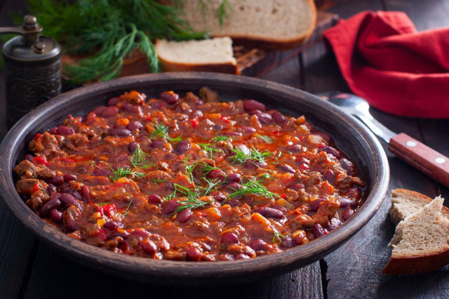 Chili con carne classic