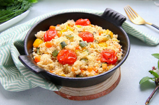 Couscous with vegetables