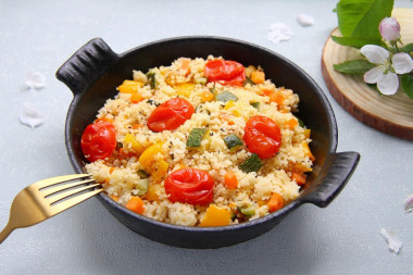 Couscous with vegetables