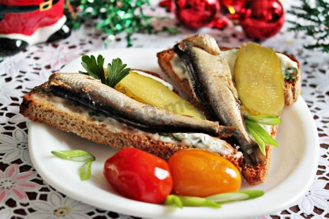 Sprat sprats homemade for winter