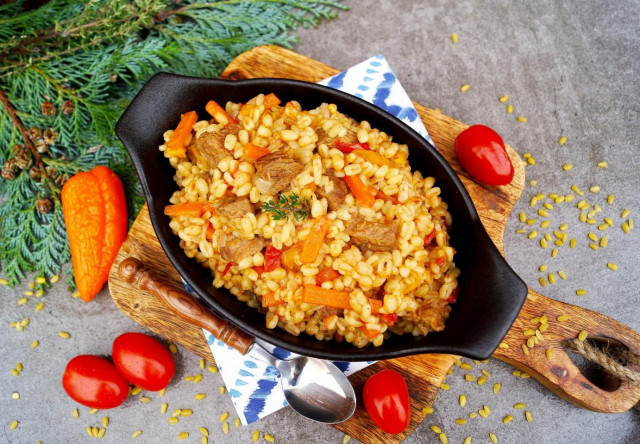 Beef bulgur