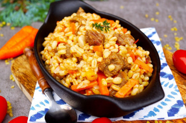 Beef bulgur