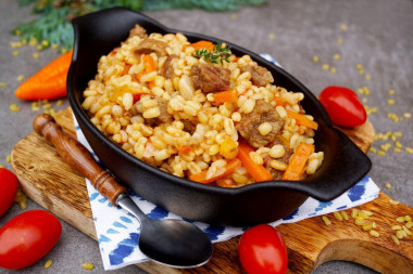 Beef bulgur