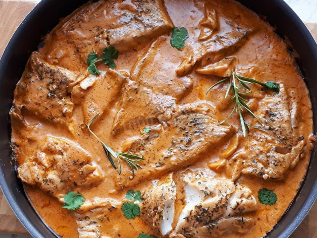 Fish gravy