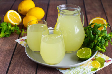 Lemon kvass