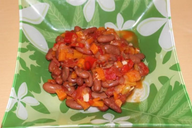 Greek salad for winter