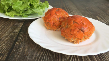 Meat balls with sauce