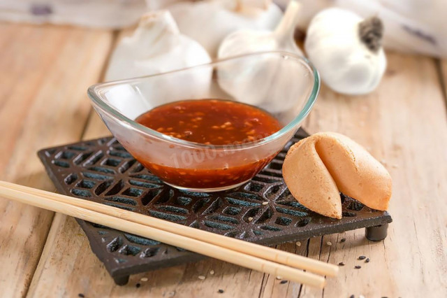 Chinese garlic sauce