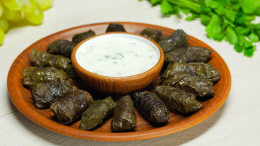 Dolma with mutton