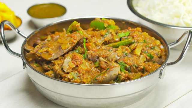 Indian chicken liver